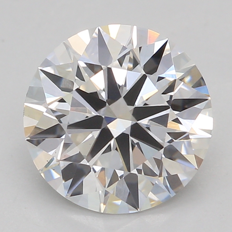 1.29-Carat Round Diamond