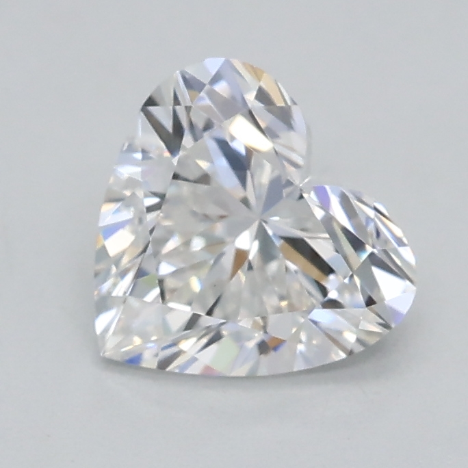0.52 carat heart diamond