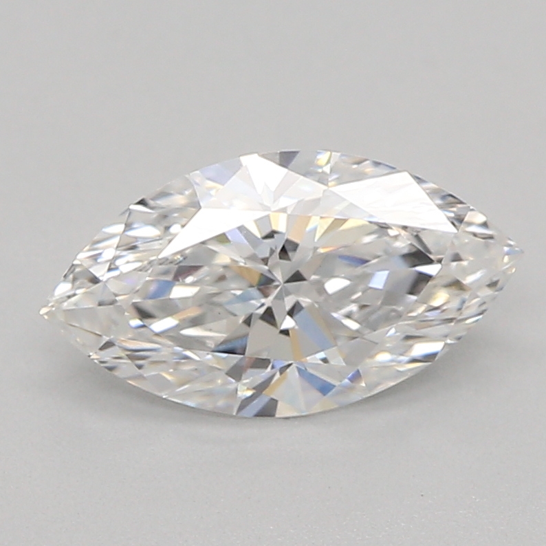 0.52 carat marquise lab-grown diamond