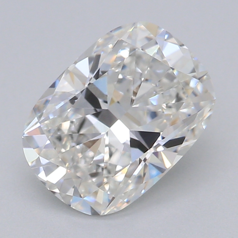 1.30 carat cushion lab-grown diamond