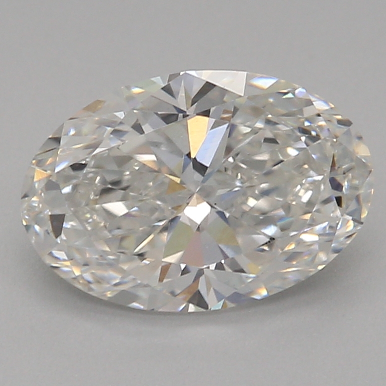 1.03 carat oval lab-grown diamond