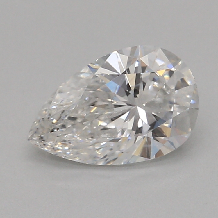 0.54 carat pear diamond