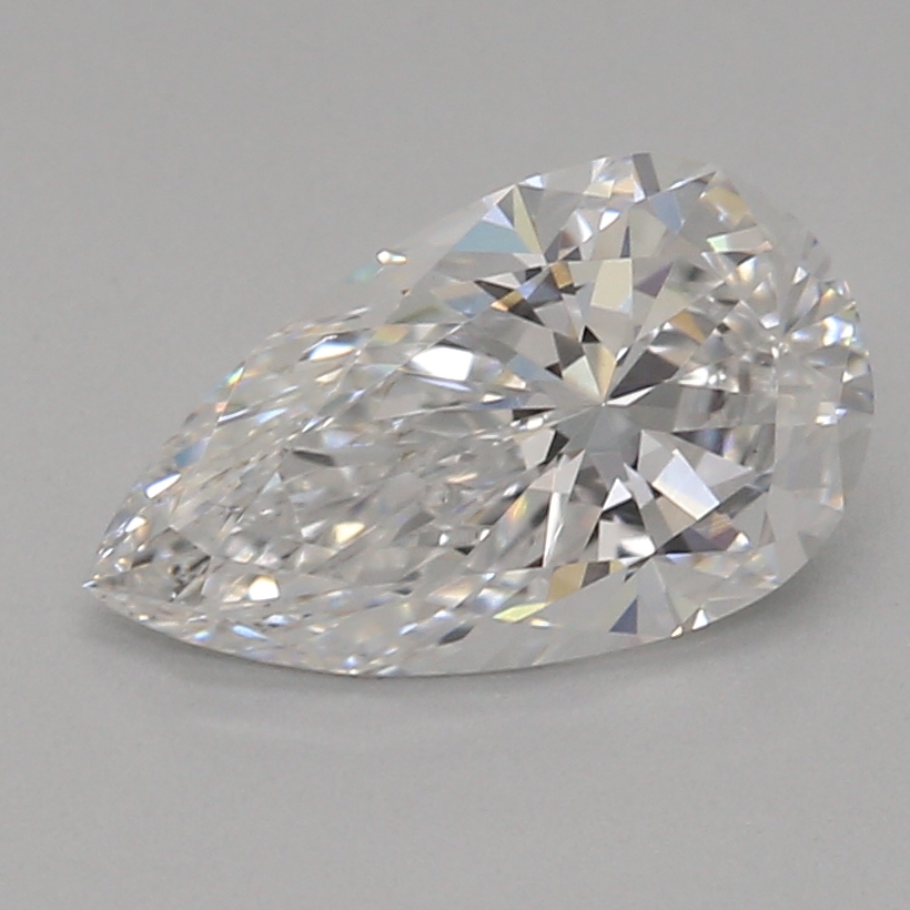 0.78 carat pear diamond