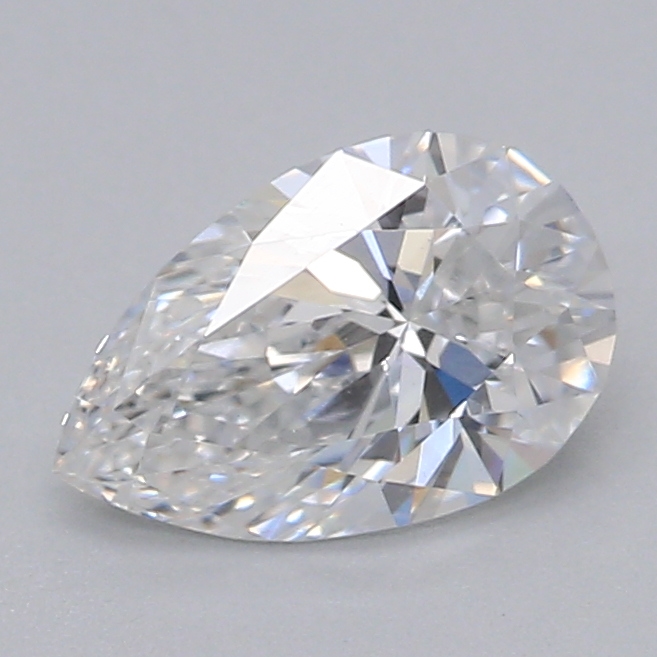 0.55 carat pear diamond