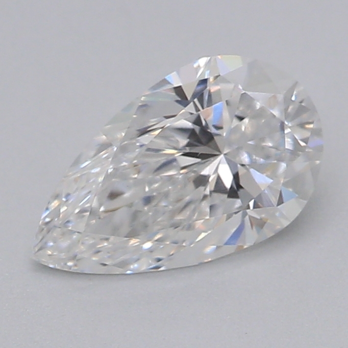 0.55 carat pear diamond