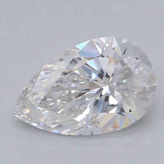 0.55 carat pear diamond