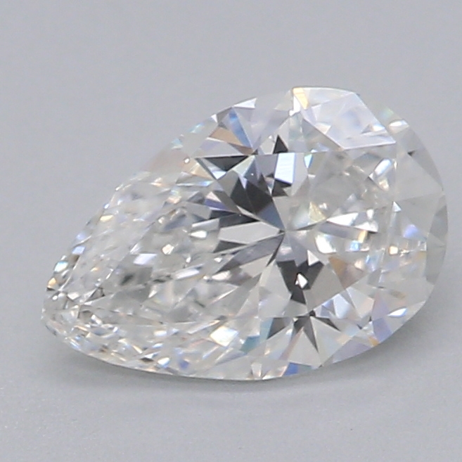 0.55 carat pear diamond