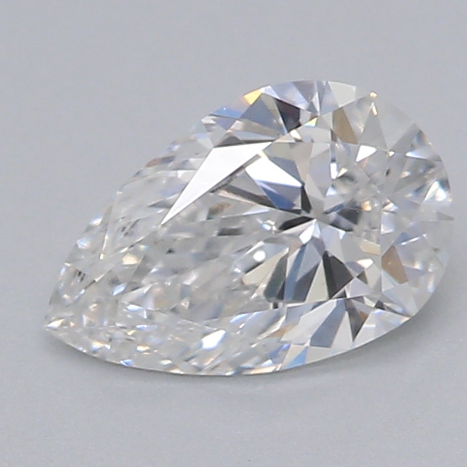 0.55 carat pear diamond