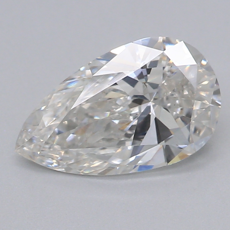 0.75 carat pear diamond