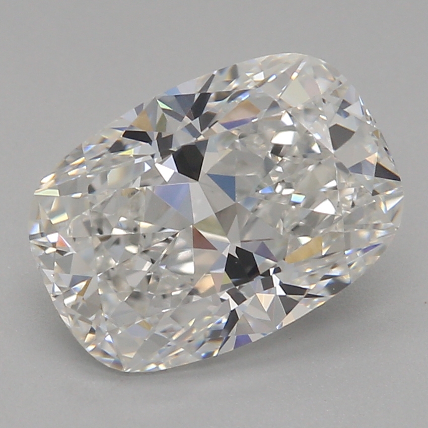1.56 carat cushion lab-grown diamond