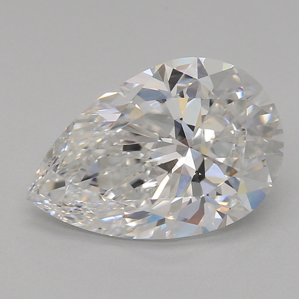 1.52 carat pear lab-grown diamond
