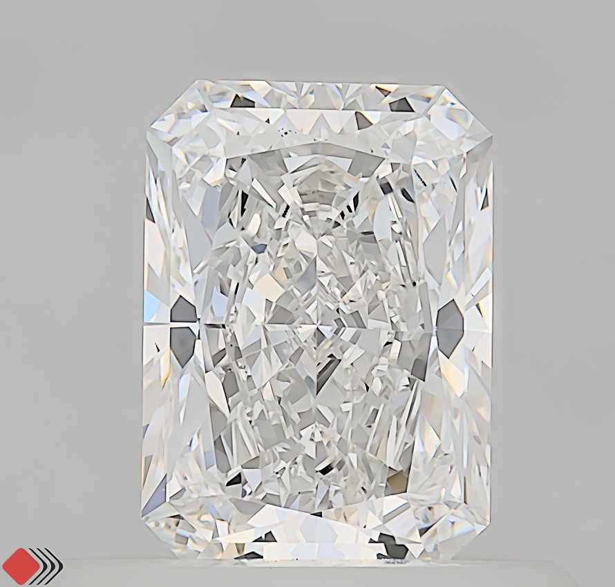 0.51 carat radiant diamond