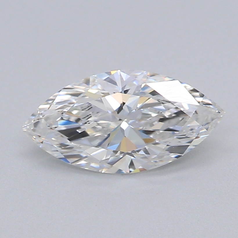 0.53 carat marquise diamond