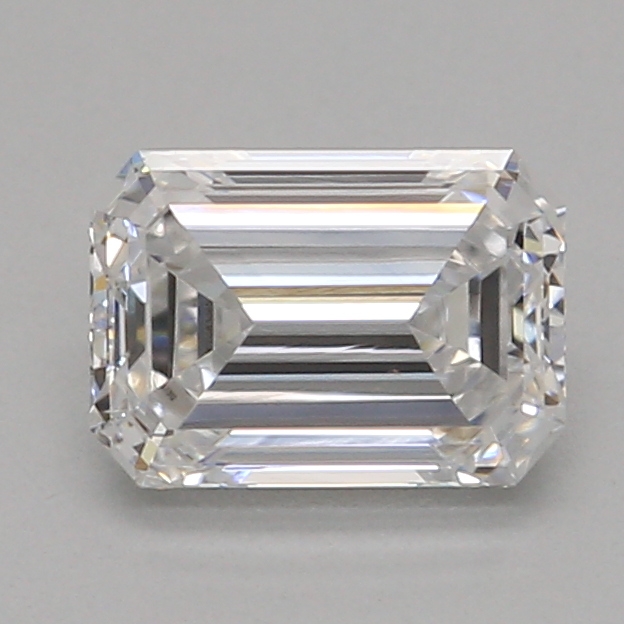 0.52 carat emerald lab-grown diamond