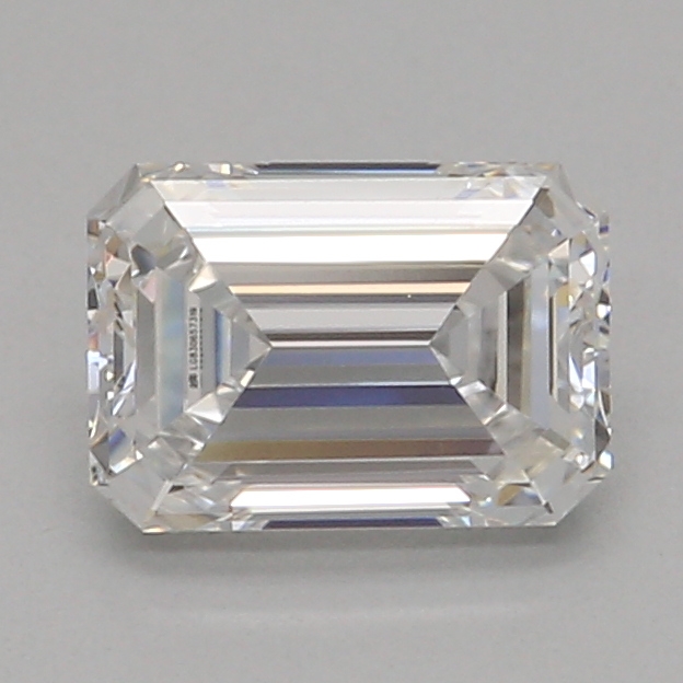 0.52 carat emerald lab-grown diamond