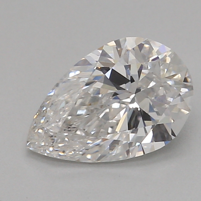 0.53 carat pear diamond