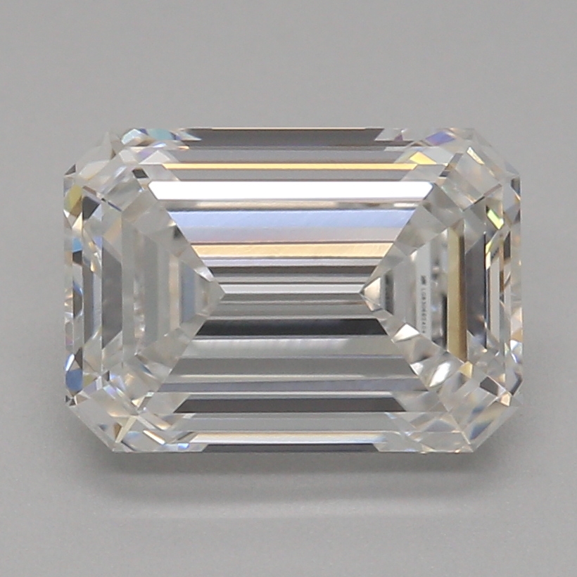 1.34 carat emerald lab-grown diamond