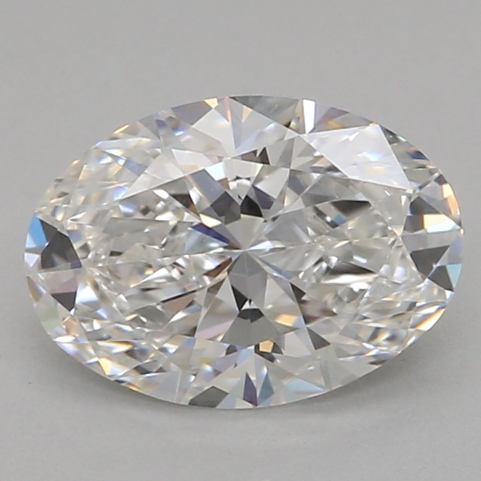 0.77 carat oval diamond