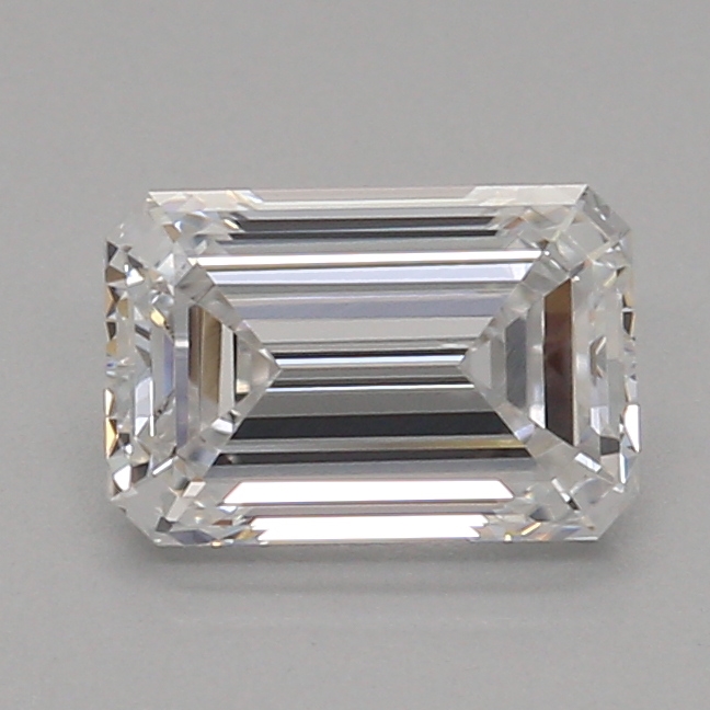 0.52 carat emerald lab-grown diamond