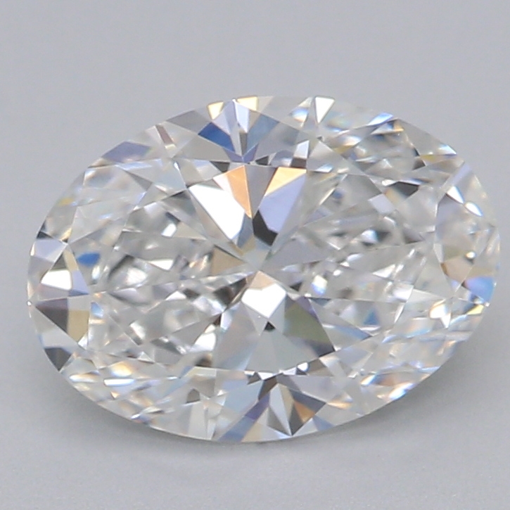 1.03 carat oval lab-grown diamond
