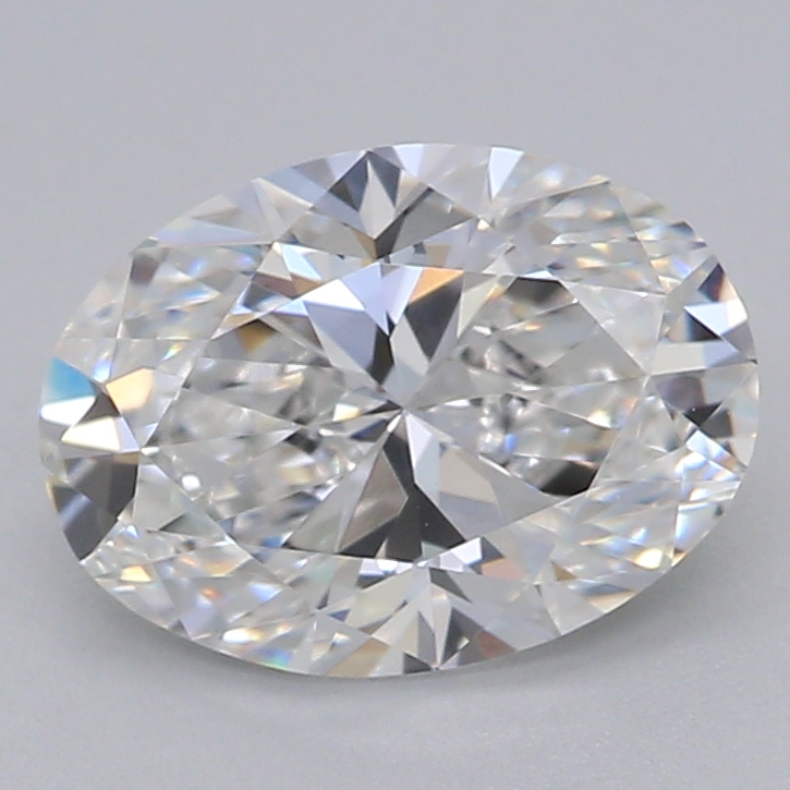1.06 carat oval lab-grown diamond