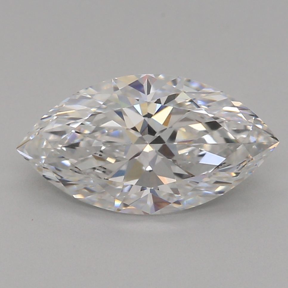 1.08 carat marquise lab-grown diamond