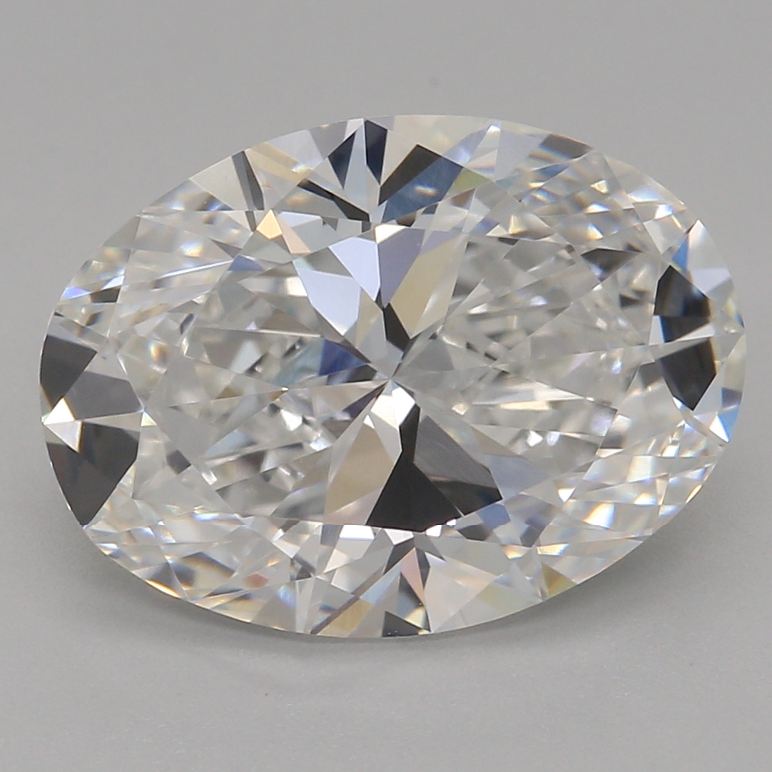 Oval diamond