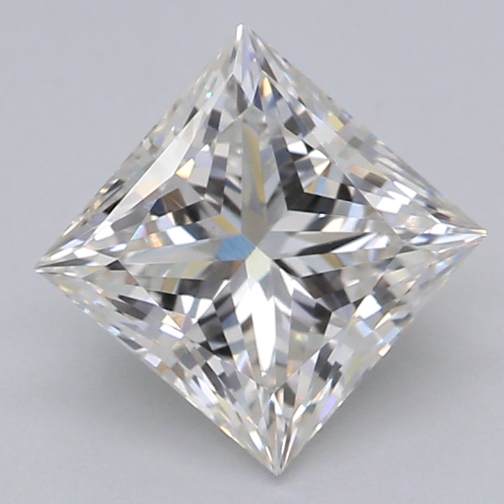 1.06 carat princess lab-grown diamond