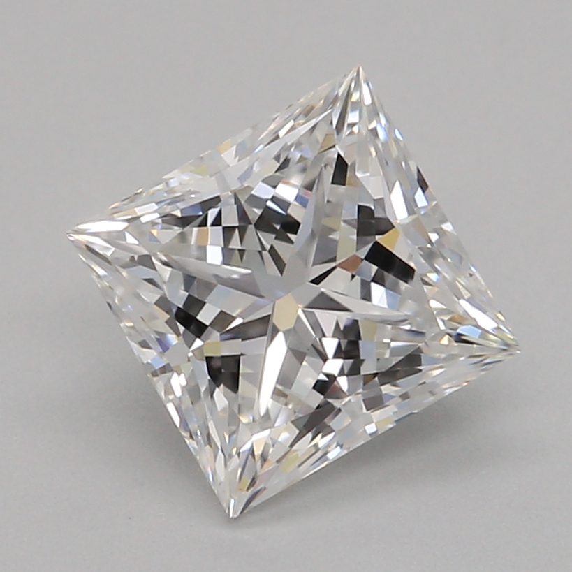 1.02 carat princess lab-grown diamond
