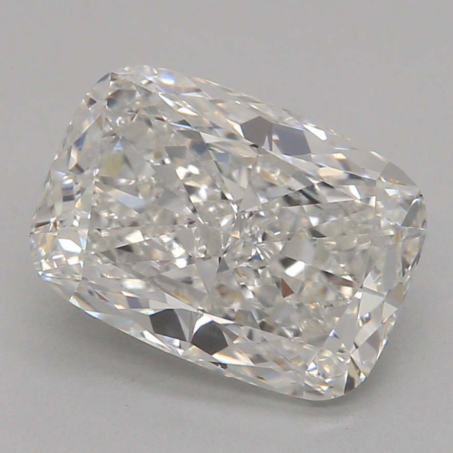 1.56 carat cushion lab-grown diamond