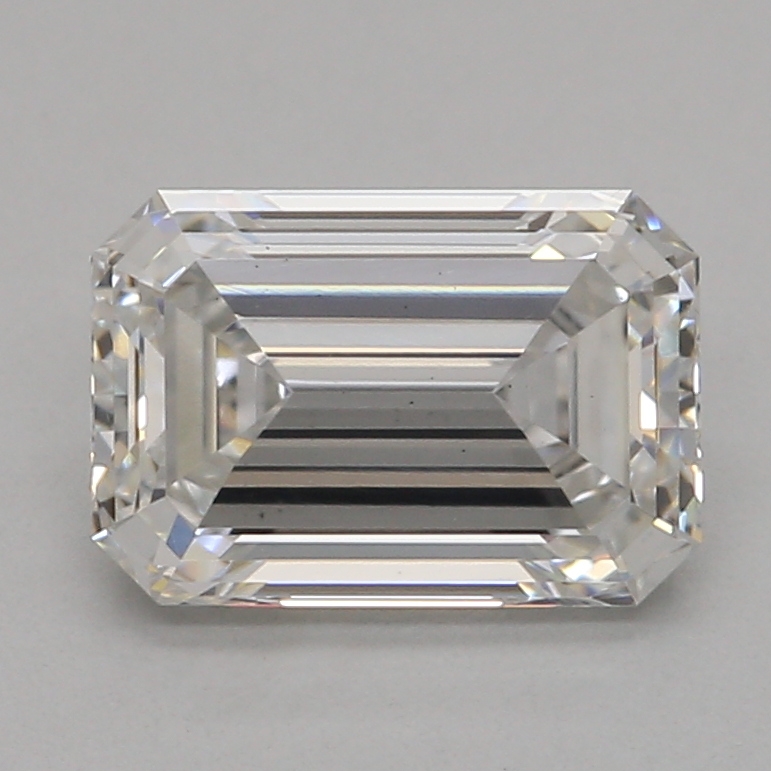 1.03 carat emerald lab-grown diamond