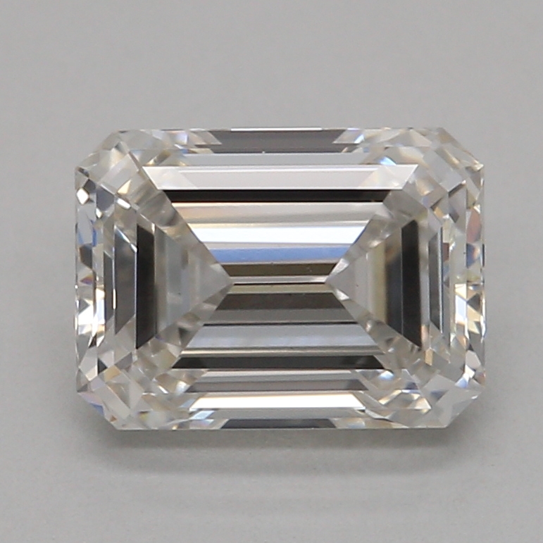 1.04 carat emerald lab-grown diamond