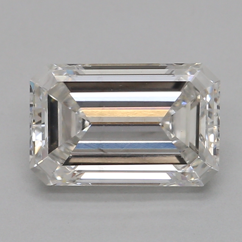 1.04 carat emerald lab-grown diamond