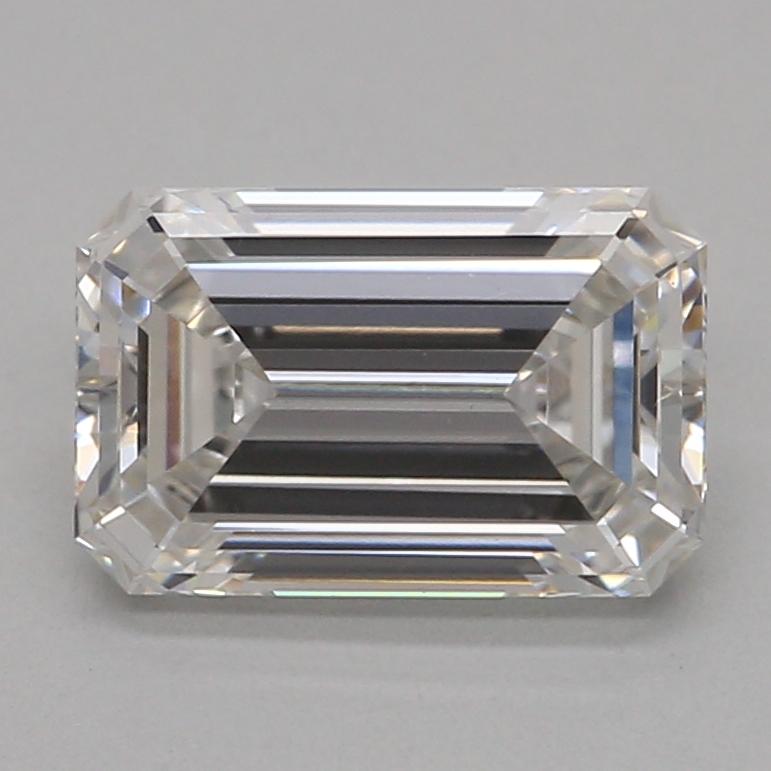 1.04 carat emerald lab-grown diamond