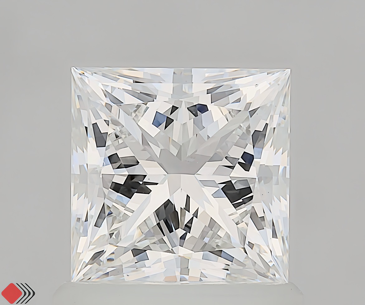 1.03 carat princess lab-grown diamond