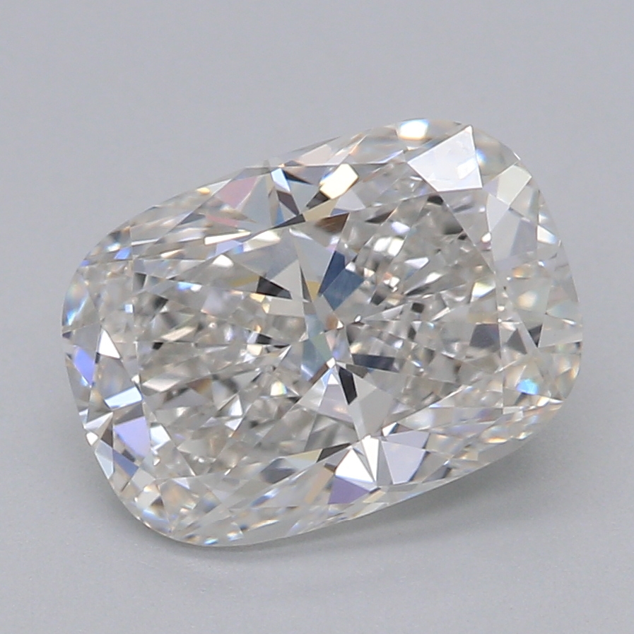 1.56 carat cushion lab-grown diamond