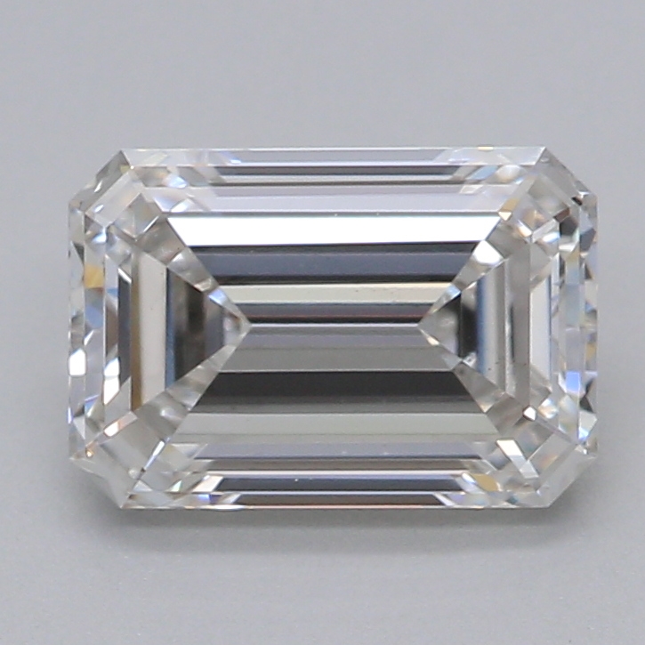 1.05 carat emerald lab-grown diamond