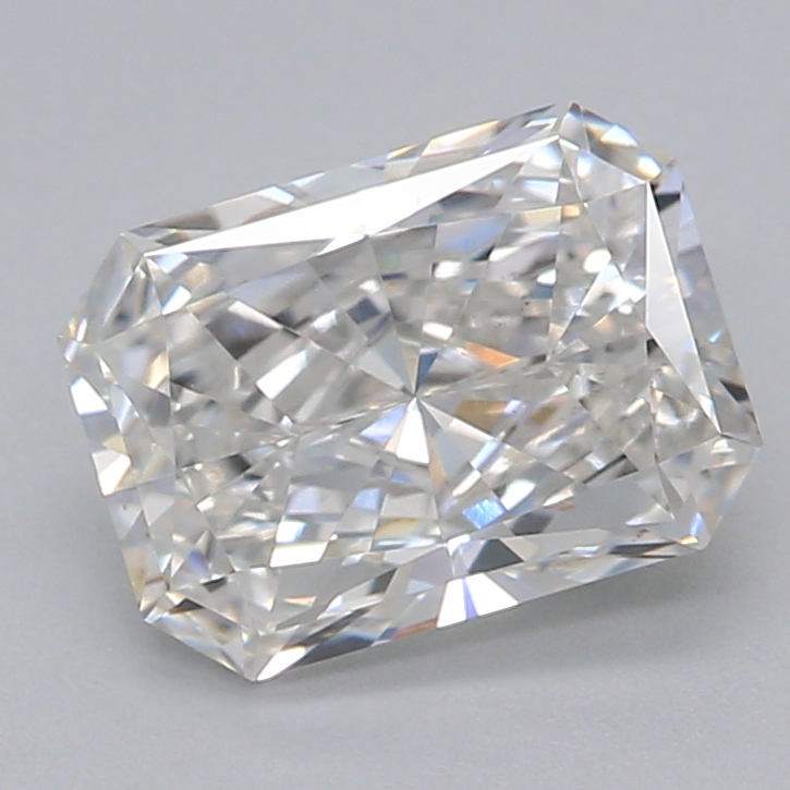 1.03 carat radiant lab-grown diamond