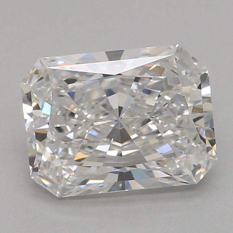 1.02 carat radiant lab-grown diamond