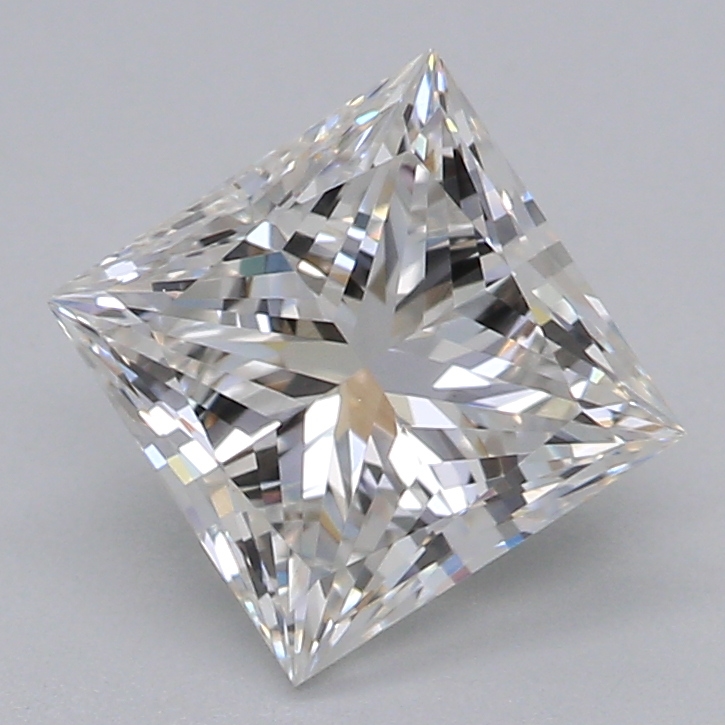 1.05 carat princess lab-grown diamond