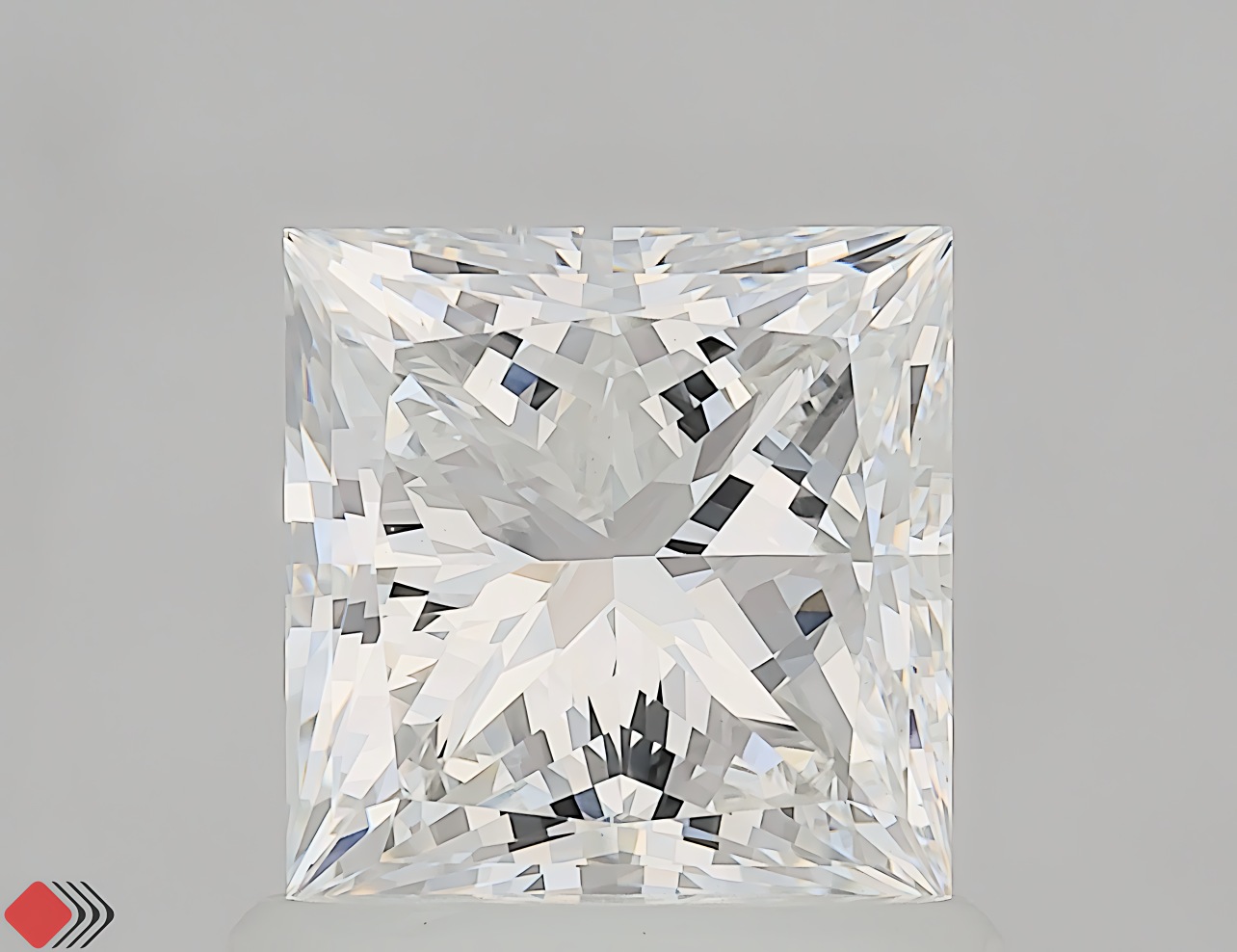 1.03 carat princess lab-grown diamond